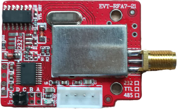 RF232內(nèi)嵌版無(wú)線模塊